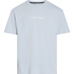 Calvin Klein: Белая футболка 