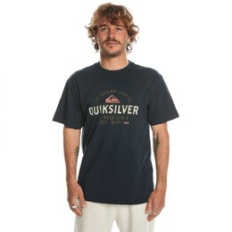 Quiksilver: Синяя футболка 