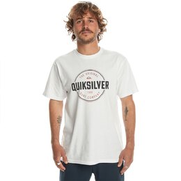 Quiksilver: Белая футболка 