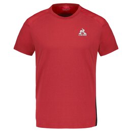 Le Coq Sportif: Красная футболка 