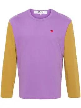 Comme Des Garçons Play: Хлопковый свитшот 