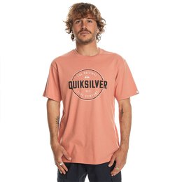 Quiksilver: Оранжевая футболка 