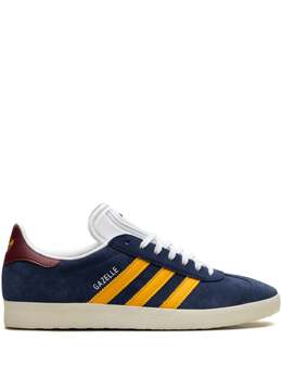 adidas: Синие кроссовки  Gazelle