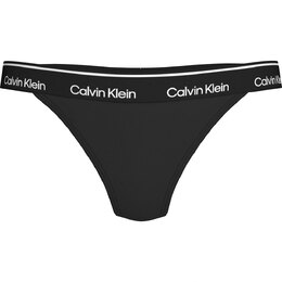 Calvin Klein: Чёрные трусы 