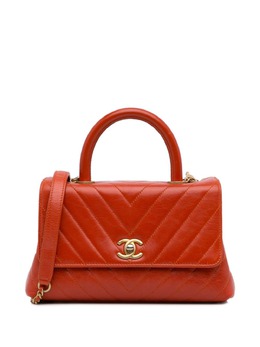 CHANEL Pre-Owned: Красная сумка 