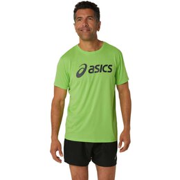 Asics: Зелёная футболка  Core