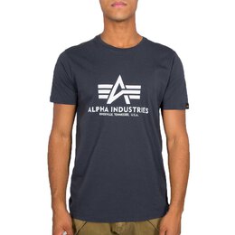 Alpha Industries: Синяя футболка 