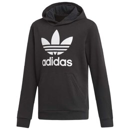 Adidas Originals: Чёрная толстовка  Originals Trefoil