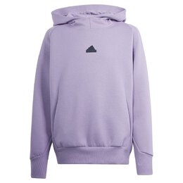 Adidas: Серая толстовка 