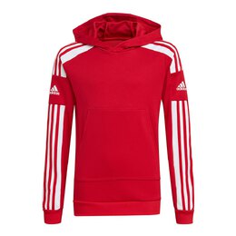 Adidas: Красная толстовка 