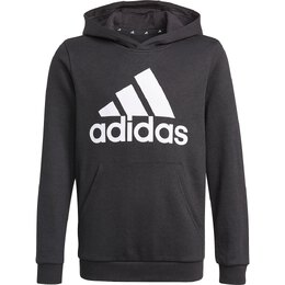 Adidas: Чёрная толстовка  Essentials