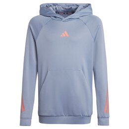 Adidas: Фиолетовая толстовка 