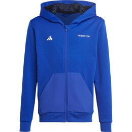 Adidas: Синяя толстовка  Predator