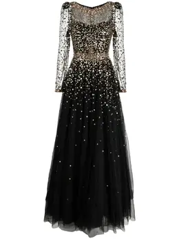 Jenny Packham: Чёрное платье 