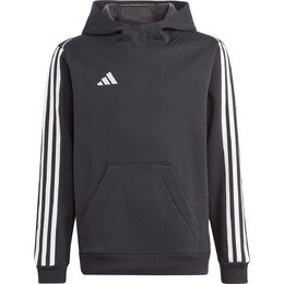 Adidas: Чёрная толстовка 