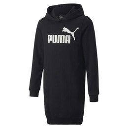 PUMA: Чёрная толстовка  Essentials