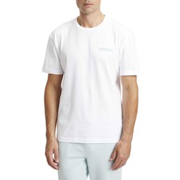 Calvin Klein: Белая футболка 