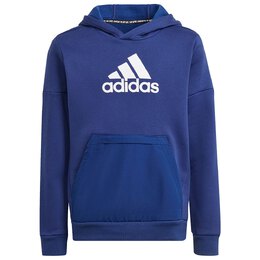 Adidas: Синяя толстовка 