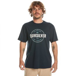 Quiksilver: Синяя футболка 