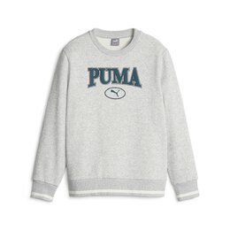 PUMA: Серая толстовка 