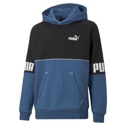 PUMA: Синяя толстовка 