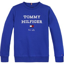 Tommy Hilfiger: Синяя толстовка 