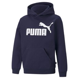 PUMA: Синяя толстовка  Essentials