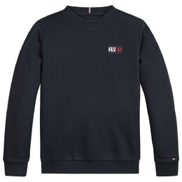 Tommy Hilfiger: Синяя толстовка 