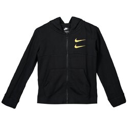 Nike: Чёрная толстовка  Sportswear