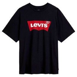 Levi's: Чёрная футболка 