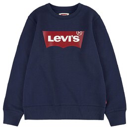 Levi's: Синяя толстовка 