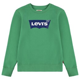 Levi's: Зелёная толстовка 