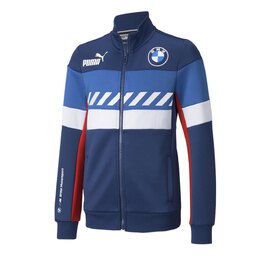 PUMA: Синяя толстовка  BMW Motorsport