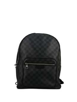 Louis Vuitton Pre-Owned: Чёрный рюкзак