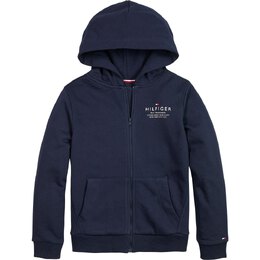 Tommy Hilfiger: Синяя толстовка 