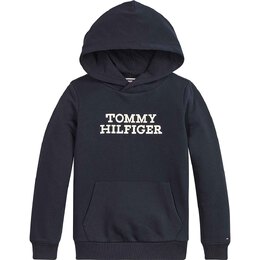 Tommy Hilfiger: Синяя толстовка 