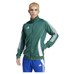 Adidas: Зелёная куртка  Training