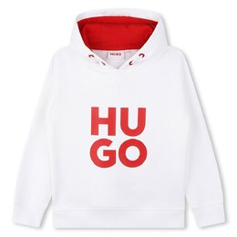 Hugo: Белая толстовка 