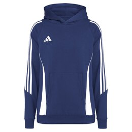 Adidas: Синяя толстовка 