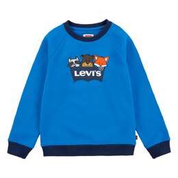 Levi's: Синяя толстовка 