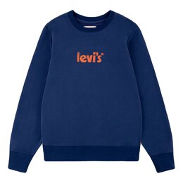 Levi's: Синяя толстовка 