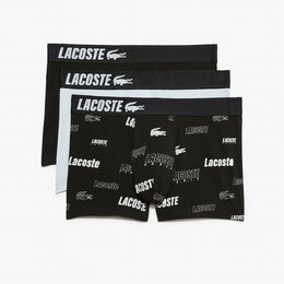 Lacoste: Чёрные трусы 