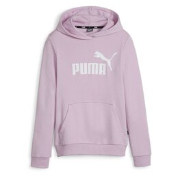 PUMA: Фиолетовая толстовка  Ess