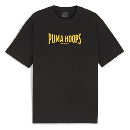 PUMA: Чёрная футболка 