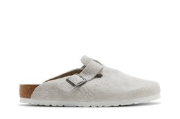 Birkenstock: Серые кроссовки  Boston