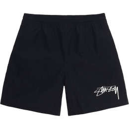 Stussy: Чёрные шорты 