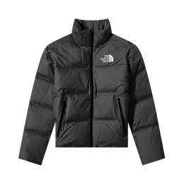 The North Face: Чёрная куртка  Nuptse