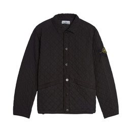 Stone Island: Чёрная куртка 