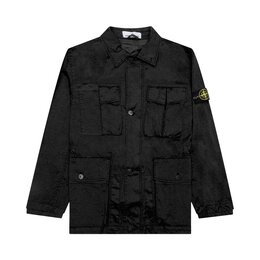 Stone Island: Чёрная куртка 