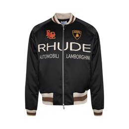 Rhude: Чёрная куртка 